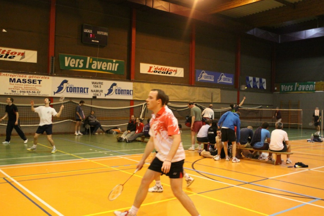 Tournoi Walhain 2010